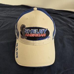 Vintage Racing Shelby American GT Hat